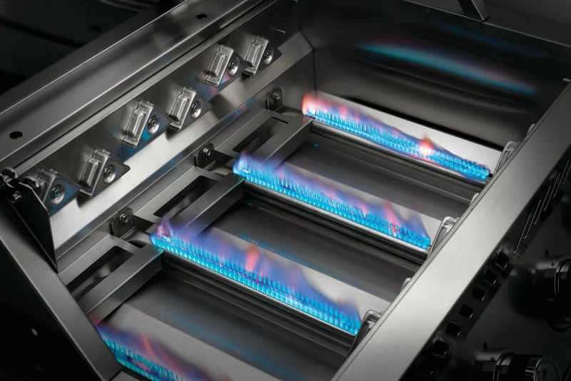 Napoleon Stainless Steel Tube Burners and Dual-Level Stainless Steel Sear Plates