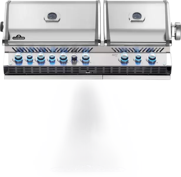 Proximity Lighting Display with Napoleon Logo