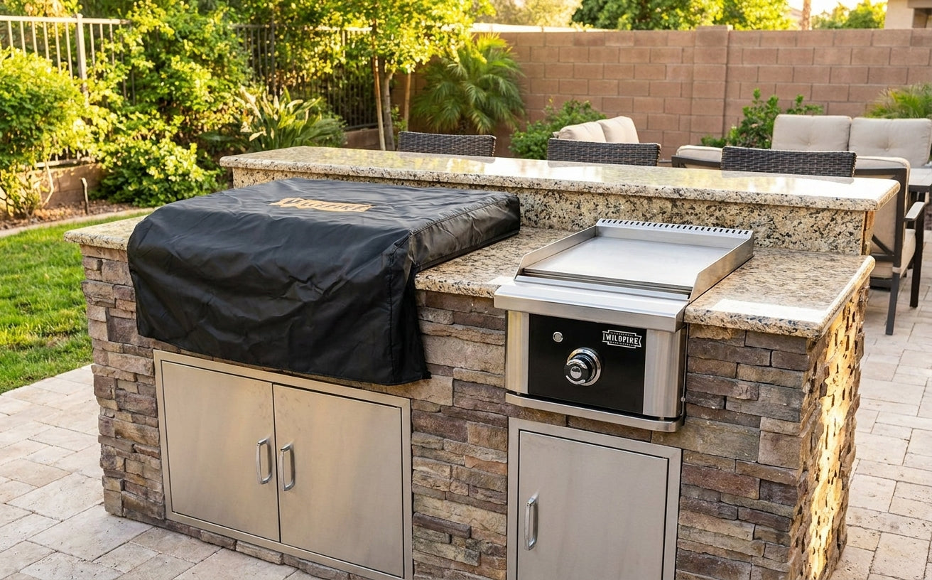 Built-In Griddles
