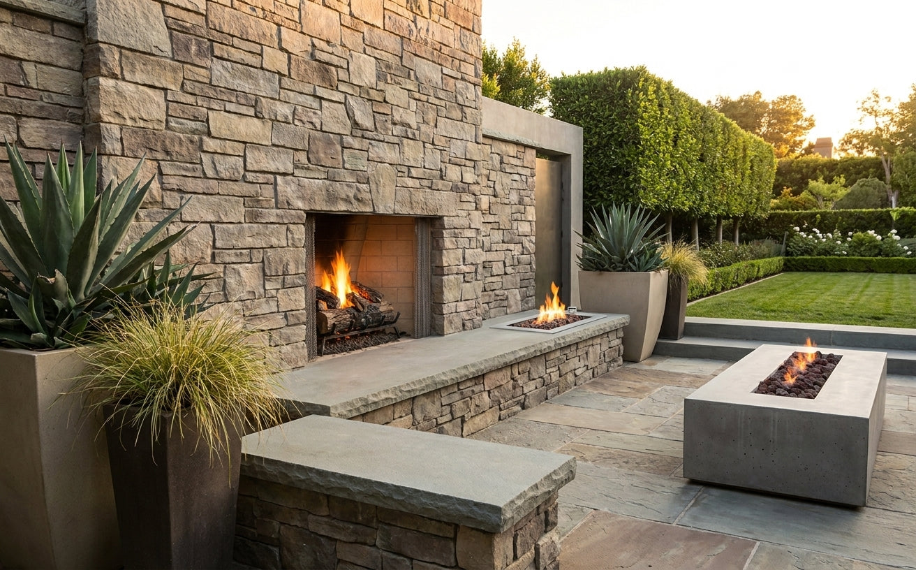 Architectural Fire Pits