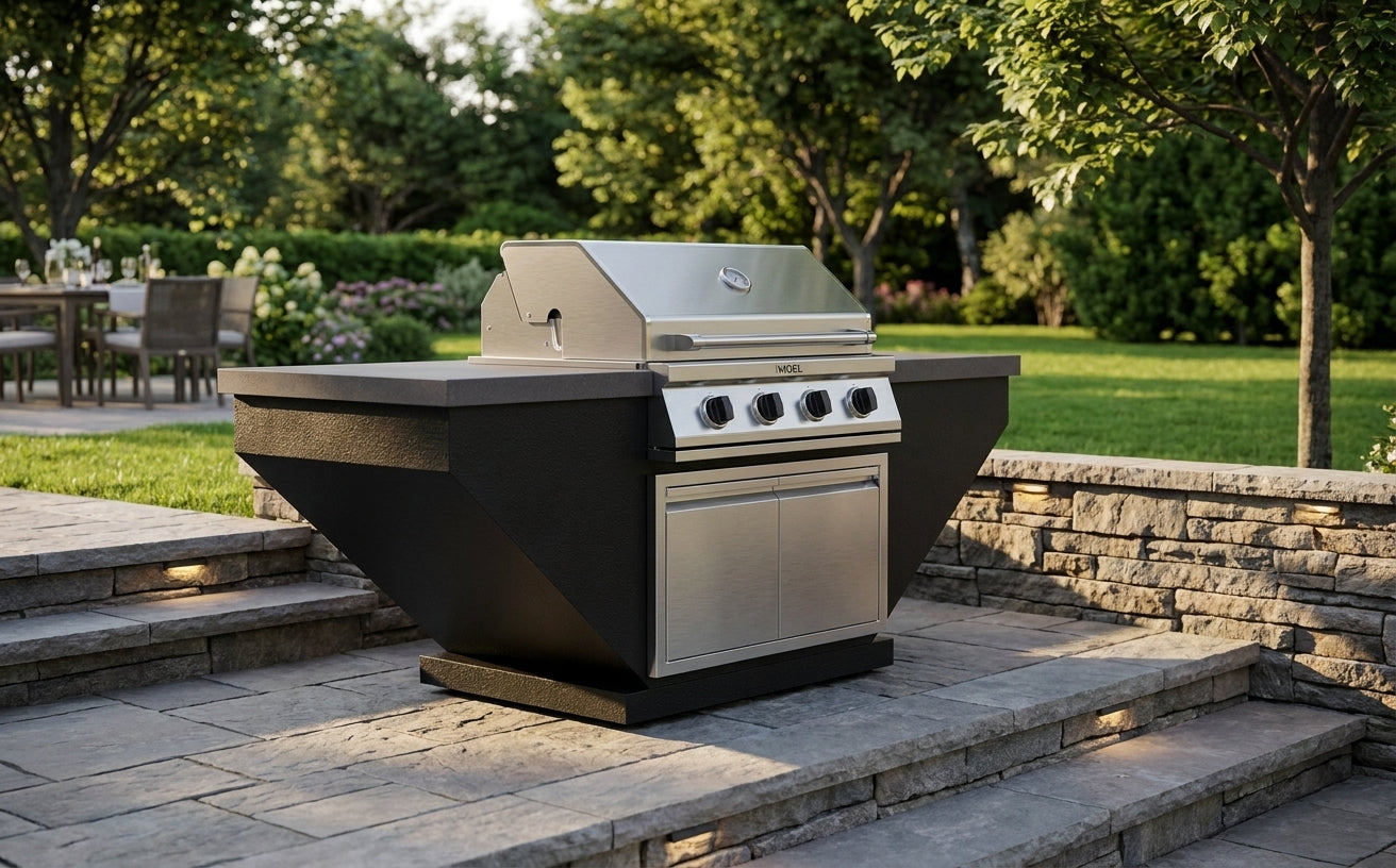 BBQ GRILLS & SMOKERS