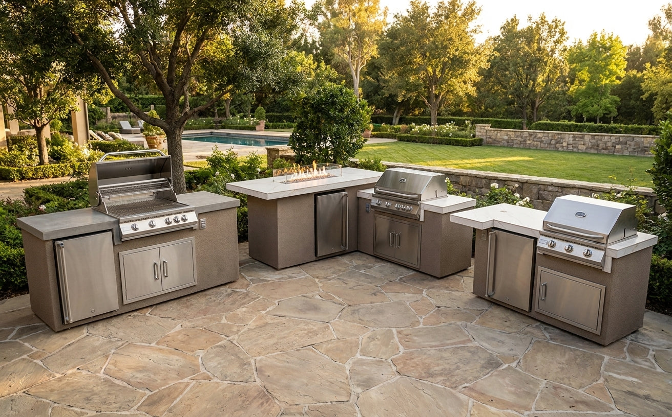Complete BBQ Islands