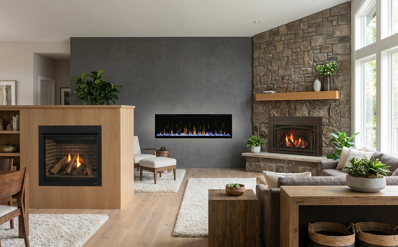 Electric Fireplaces
