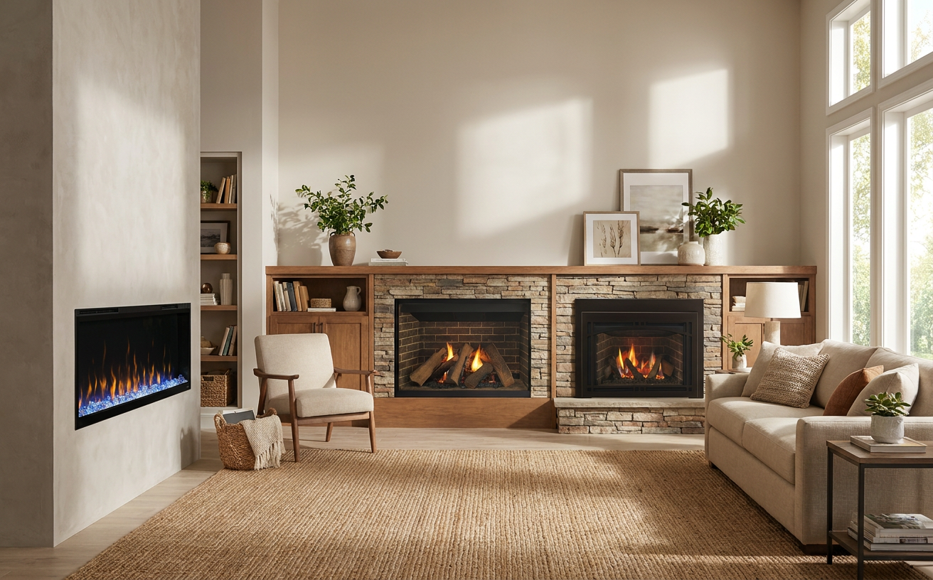 FIREPLACES