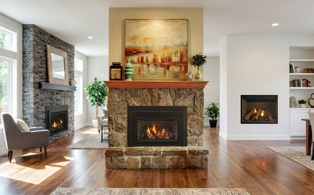 Fireplaces