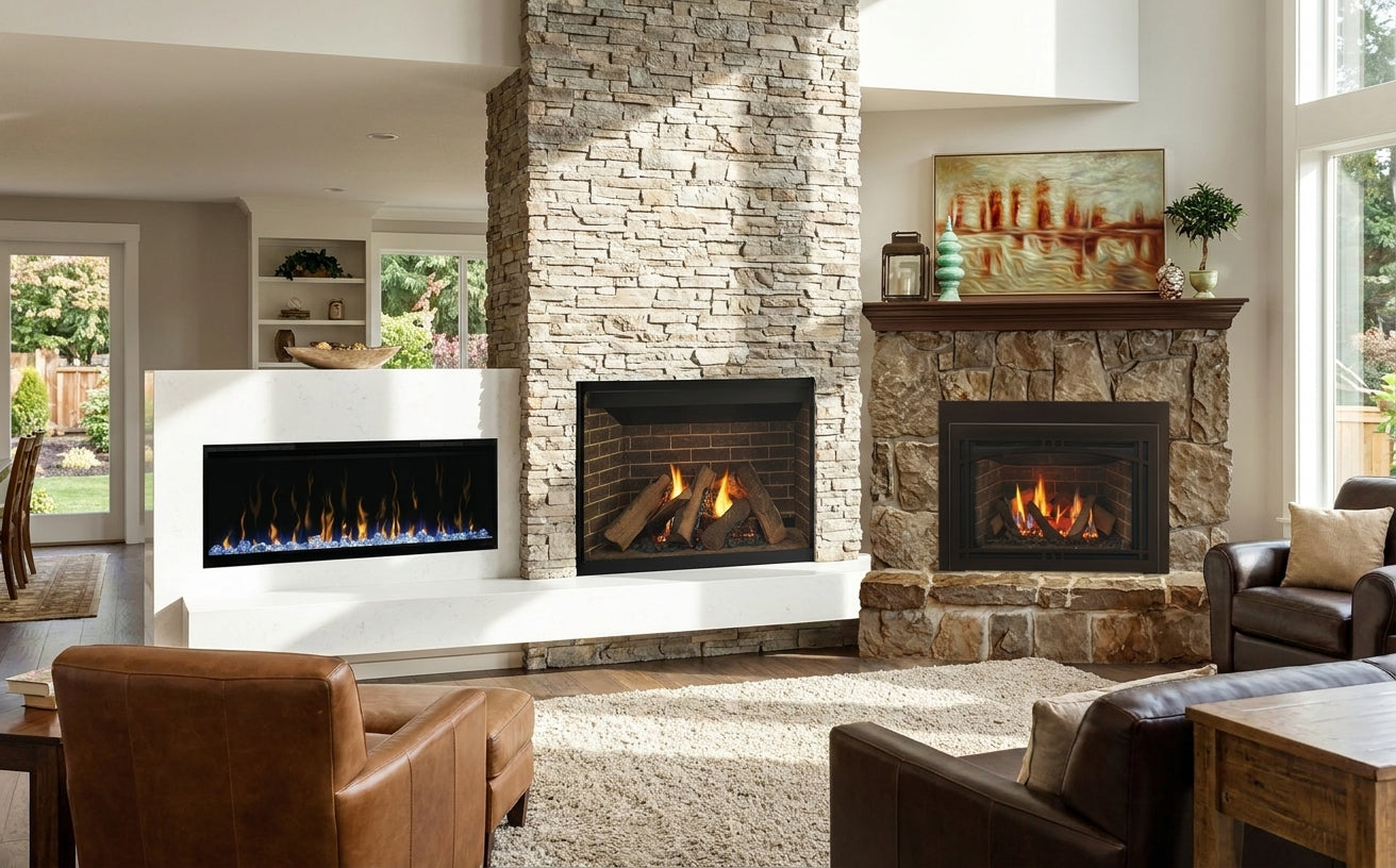 Indoor Electric Fireplaces