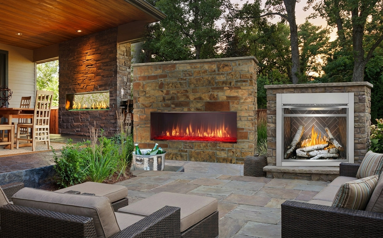 Outdoor Fireplaces