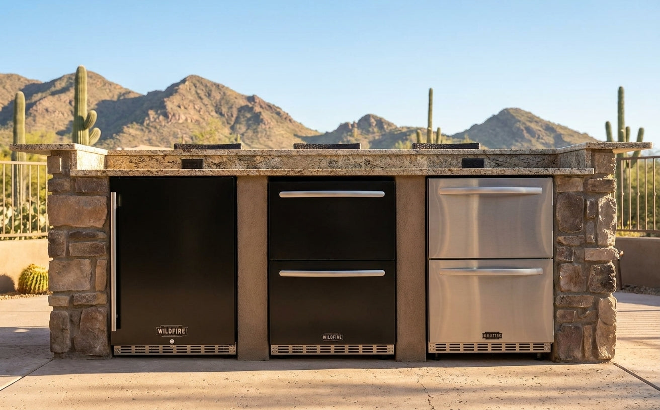 Outdoor Fridges