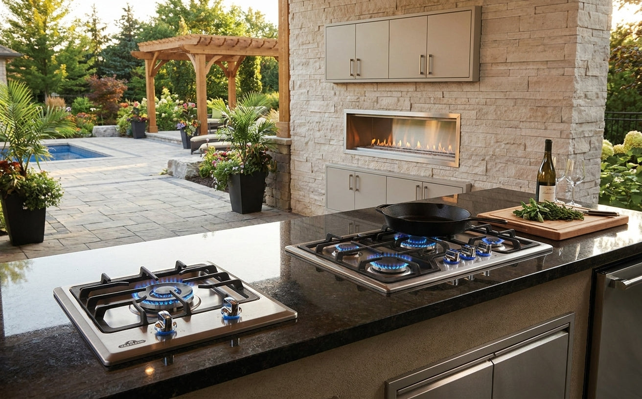 OUTDOOR KITCHENS