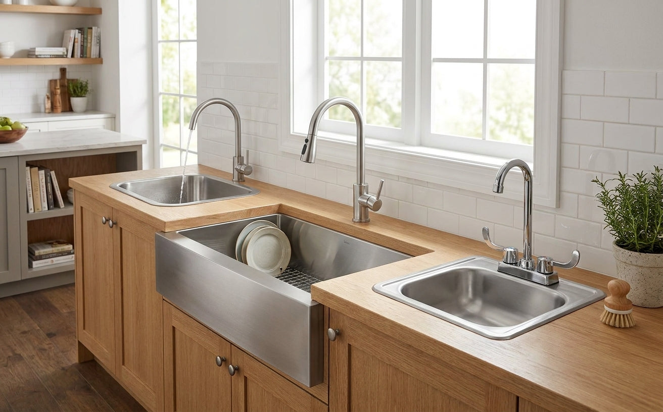 Sinks & Faucets
