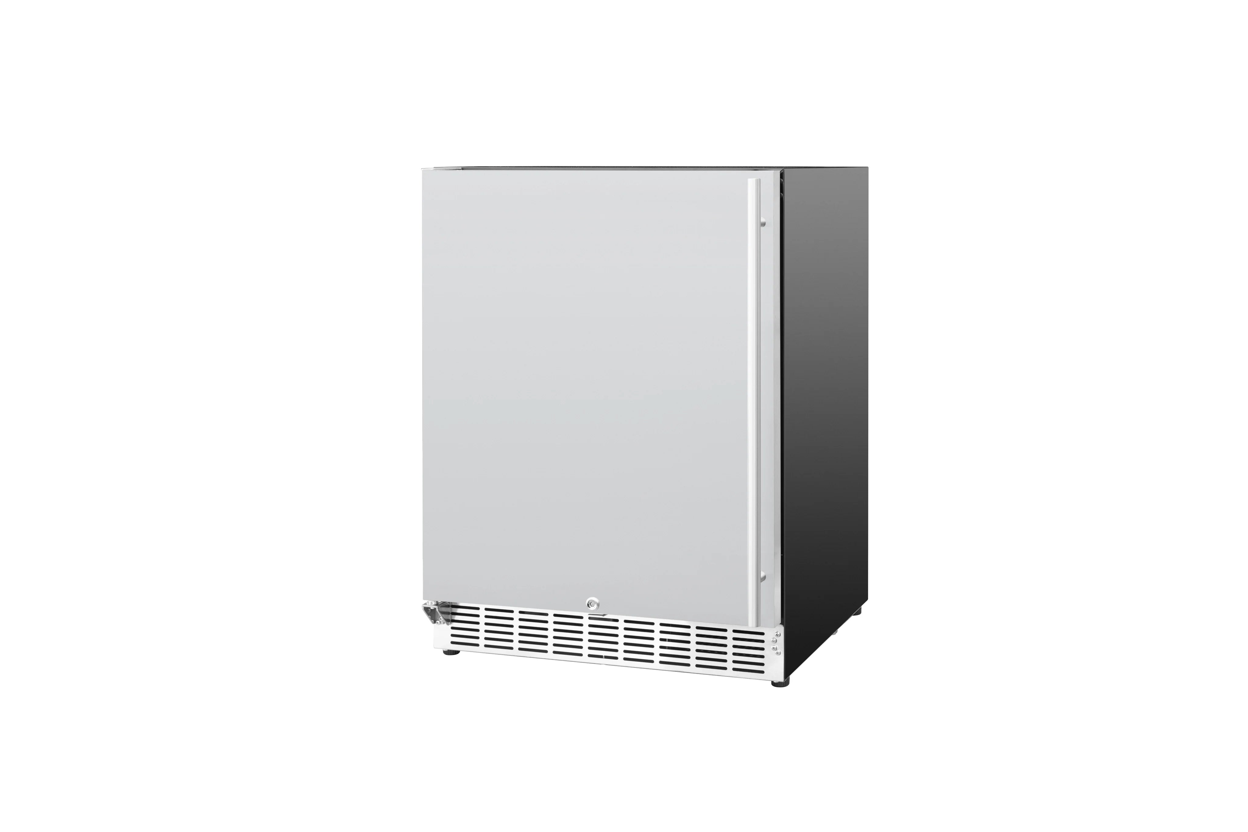 Summerset 24-inch 5.1c Outdoor Rated Refrigerator