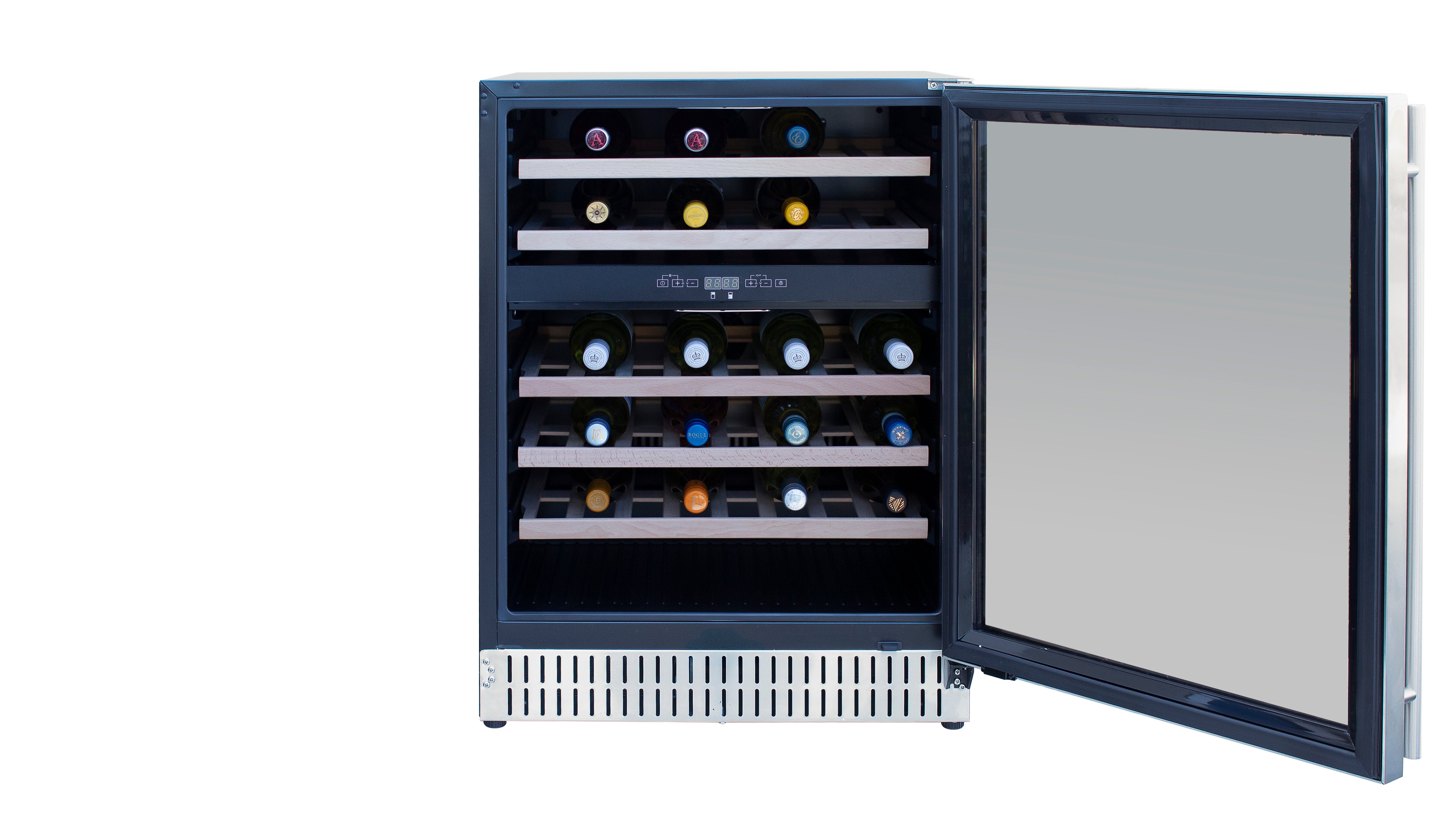Summerset 24″ Outdoor Rated Dual-Zone Wine Cooler