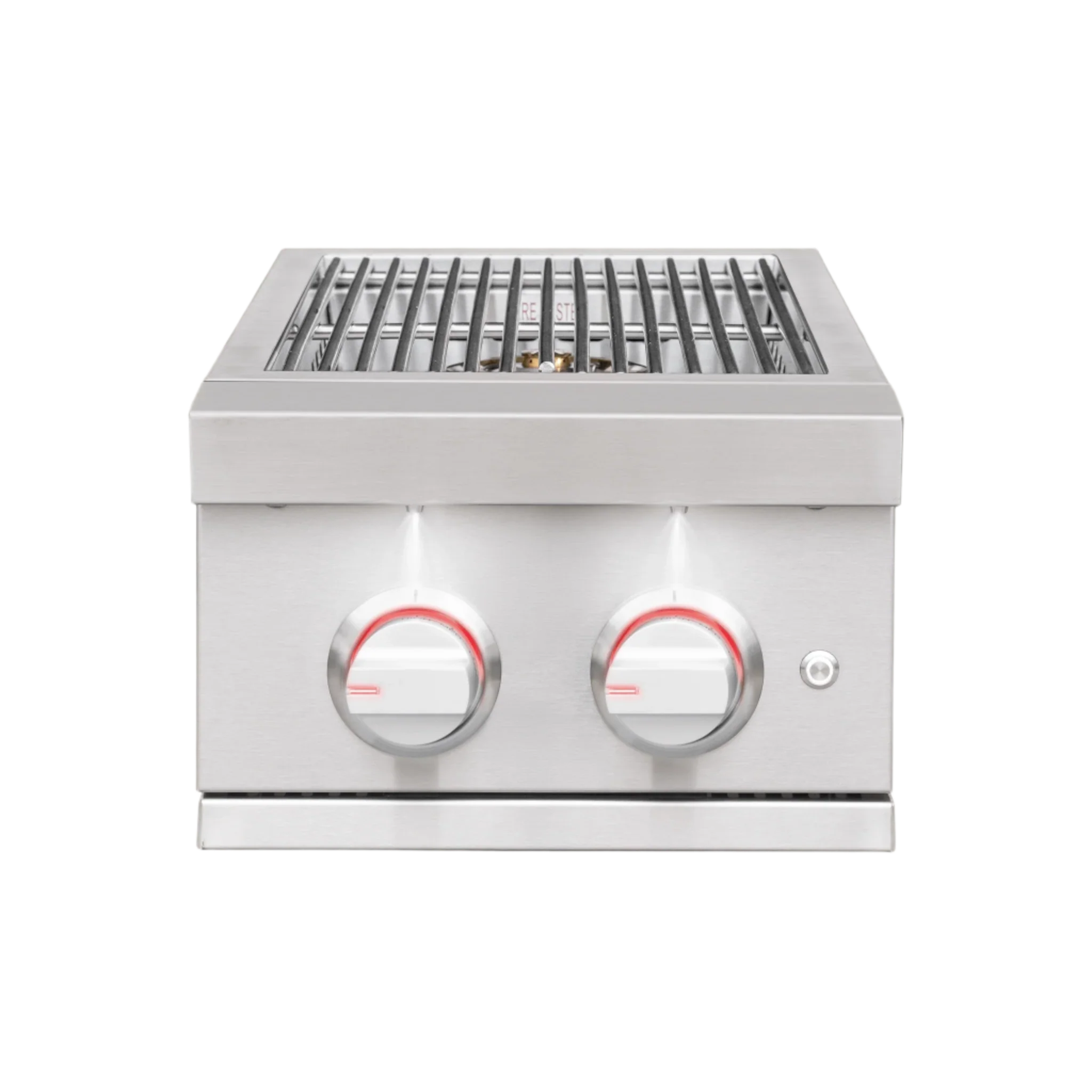 Summerset PRO Double Side Burner with LED White-to-Red Indicator Lights