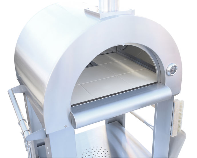 KoKoMo 32” Wood Fired Stainless Steel Pizza Oven