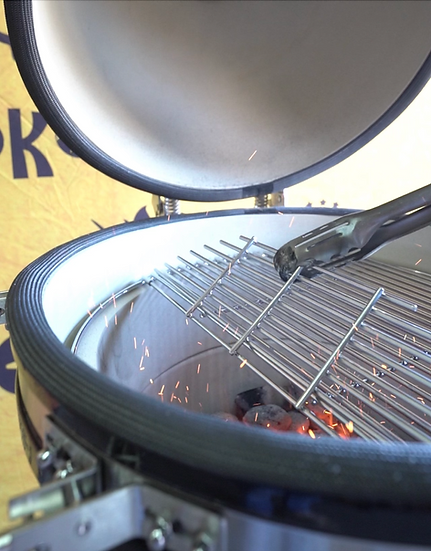 KoKoMo 21 Inch Kamado Ceramic BBQ Grill