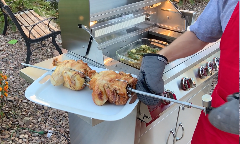 KoKoMo BBQ Grill Rotisserie Kits