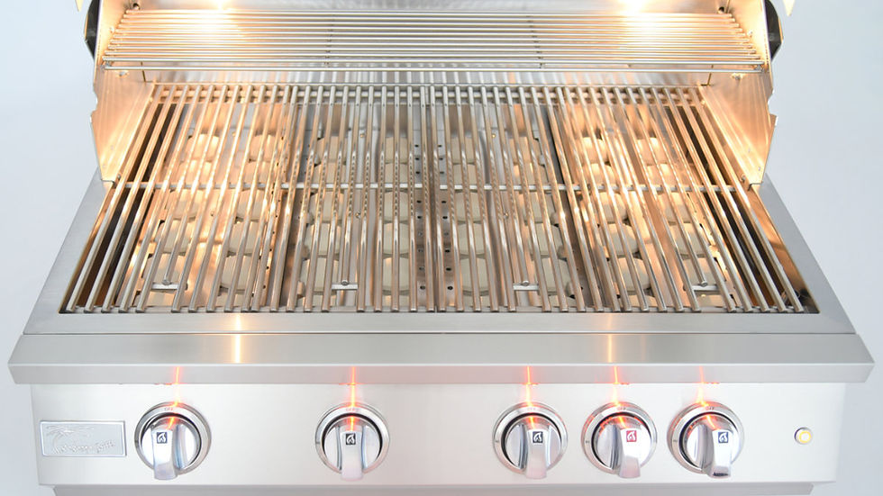KoKoMo 32" Professional Built-In Gas Grill (4 Burner)