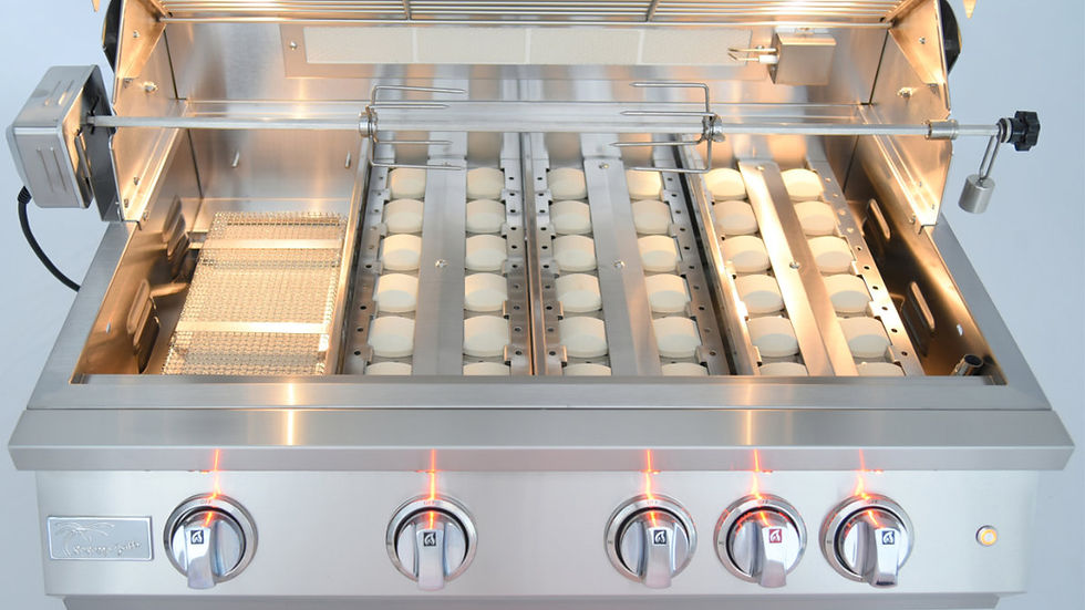 KoKoMo 32" Professional Built-In Gas Grill (4 Burner)