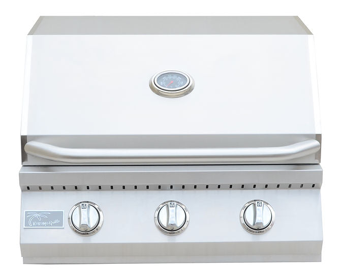 KoKoMo 26” Built in Gas Grill (3 Burner)