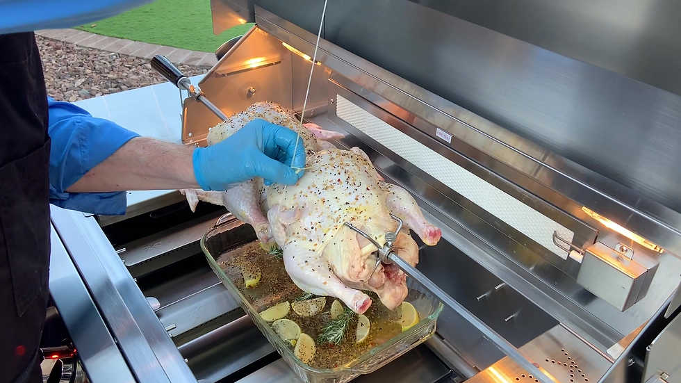 KoKoMo BBQ Grill Rotisserie Kits