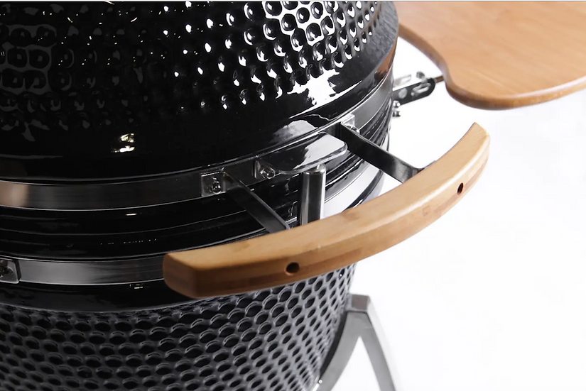 KoKoMo 21 Inch Kamado Ceramic BBQ Grill