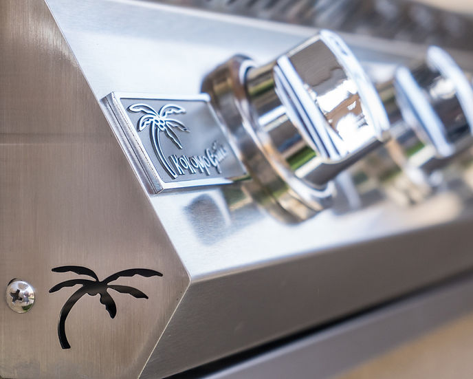 KoKoMo Professional Built-in Power Burner with Led Lights and Removable Grate for Wok