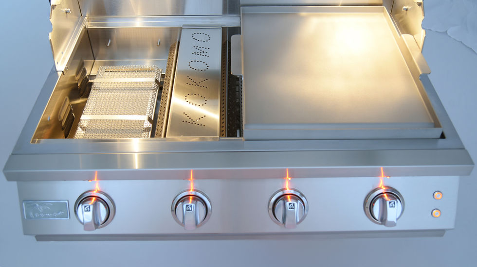 KoKoMo 32" Elite Built-In Gas Grill (4 Burner)