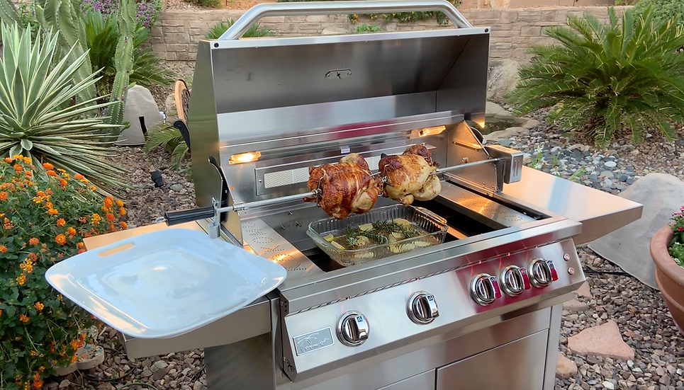 KoKoMo BBQ Grill Rotisserie Kits