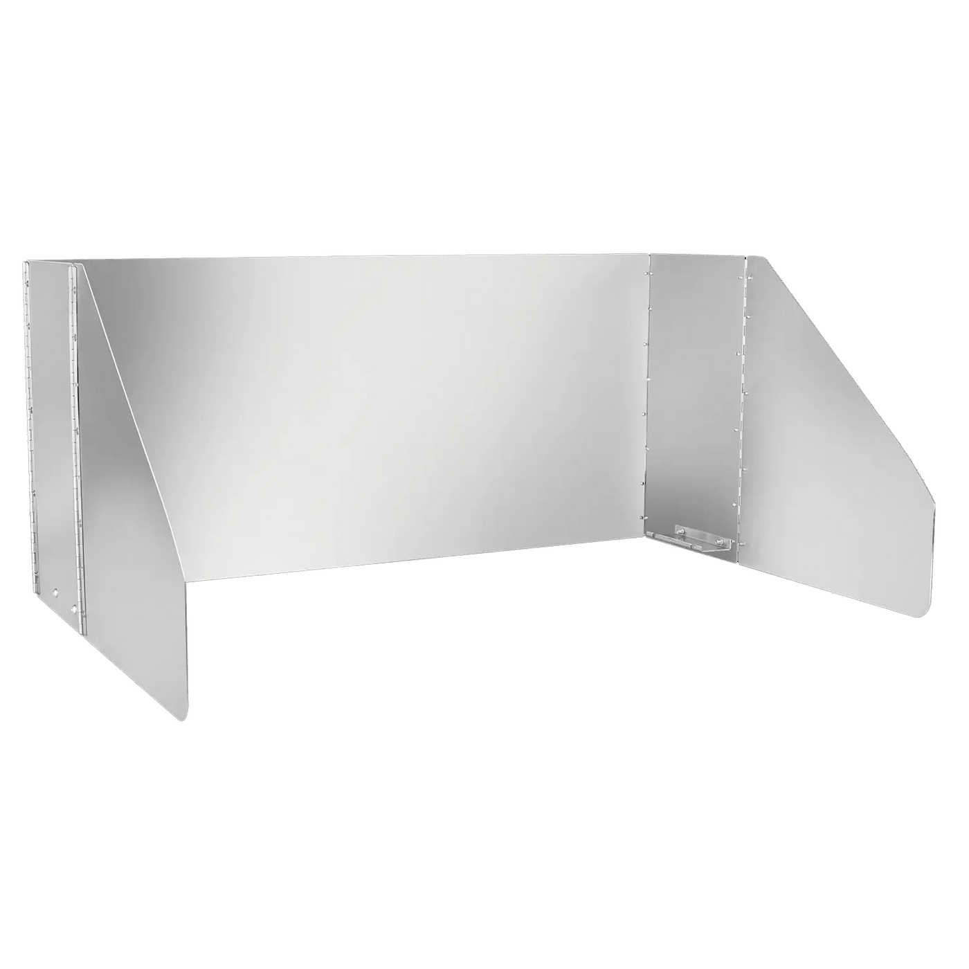 Videl Stainless Steel Wind Guard for 36 Inch Grill