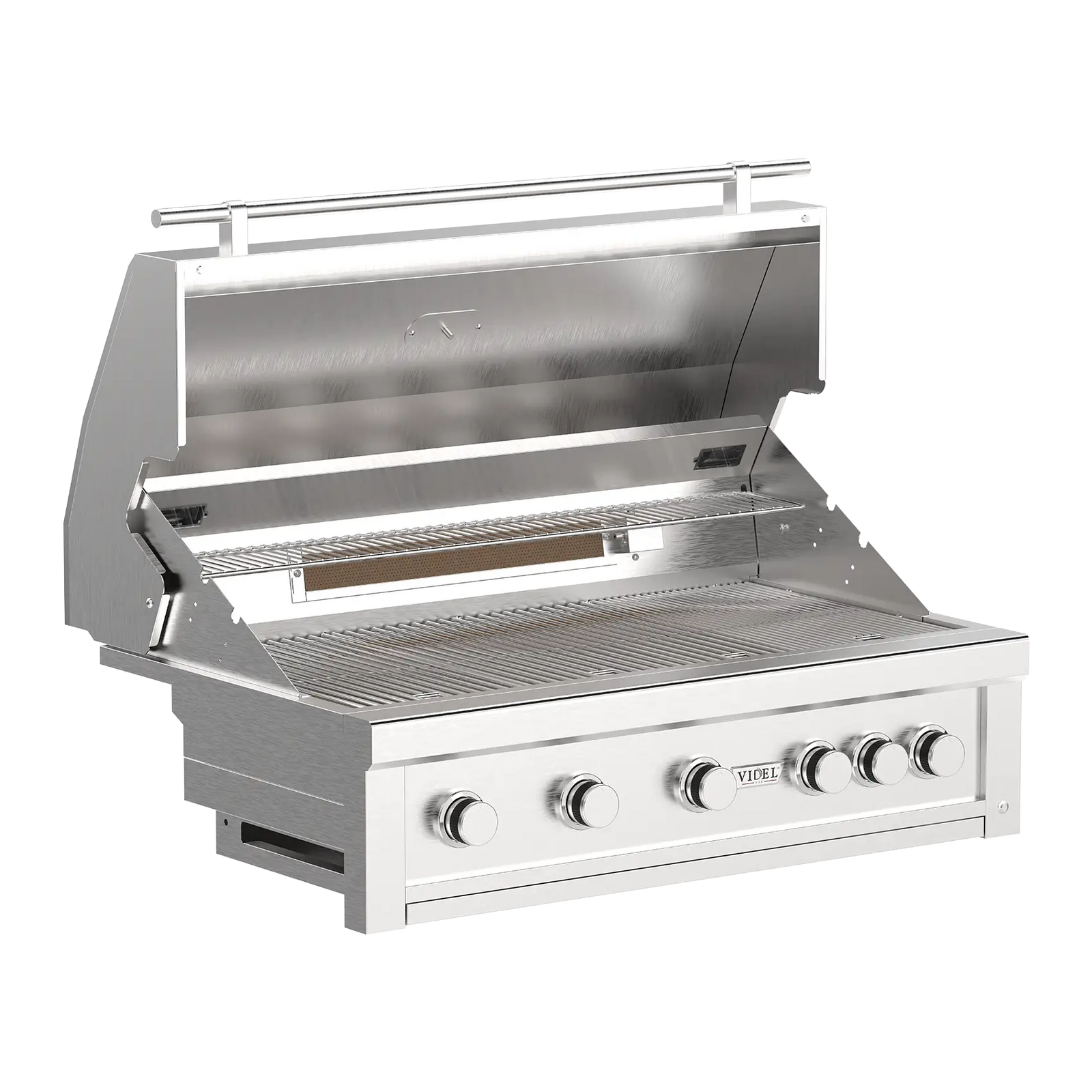 Videl Gran Fuego 42-Inch 5-Burner Built-In Gas Grill with Rear Infrared Burner