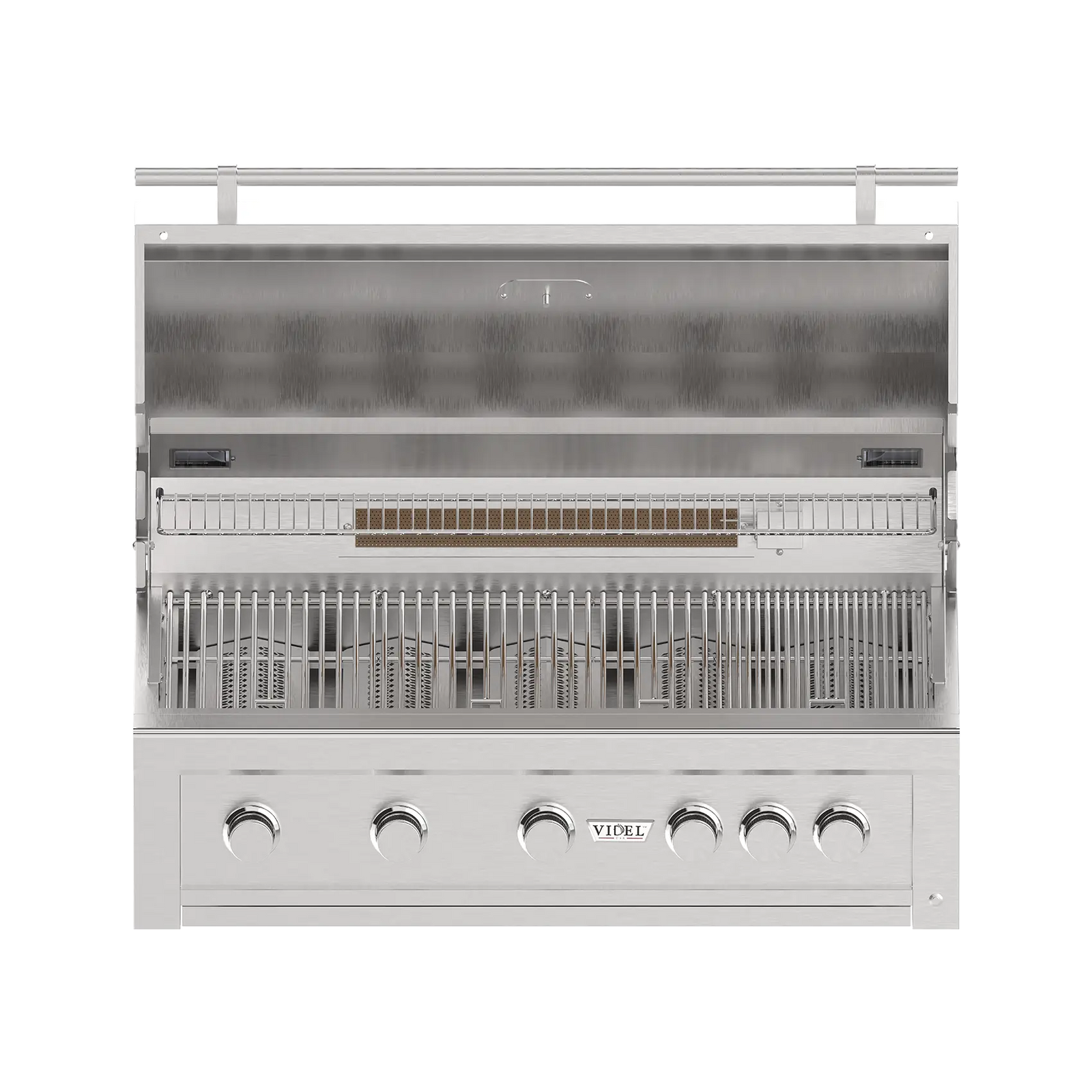 Videl Gran Fuego 42-Inch 5-Burner Built-In Gas Grill with Rear Infrared Burner