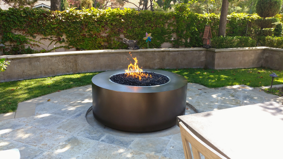 The Outdoor Plus Unity 24″ Tall Fire Pit