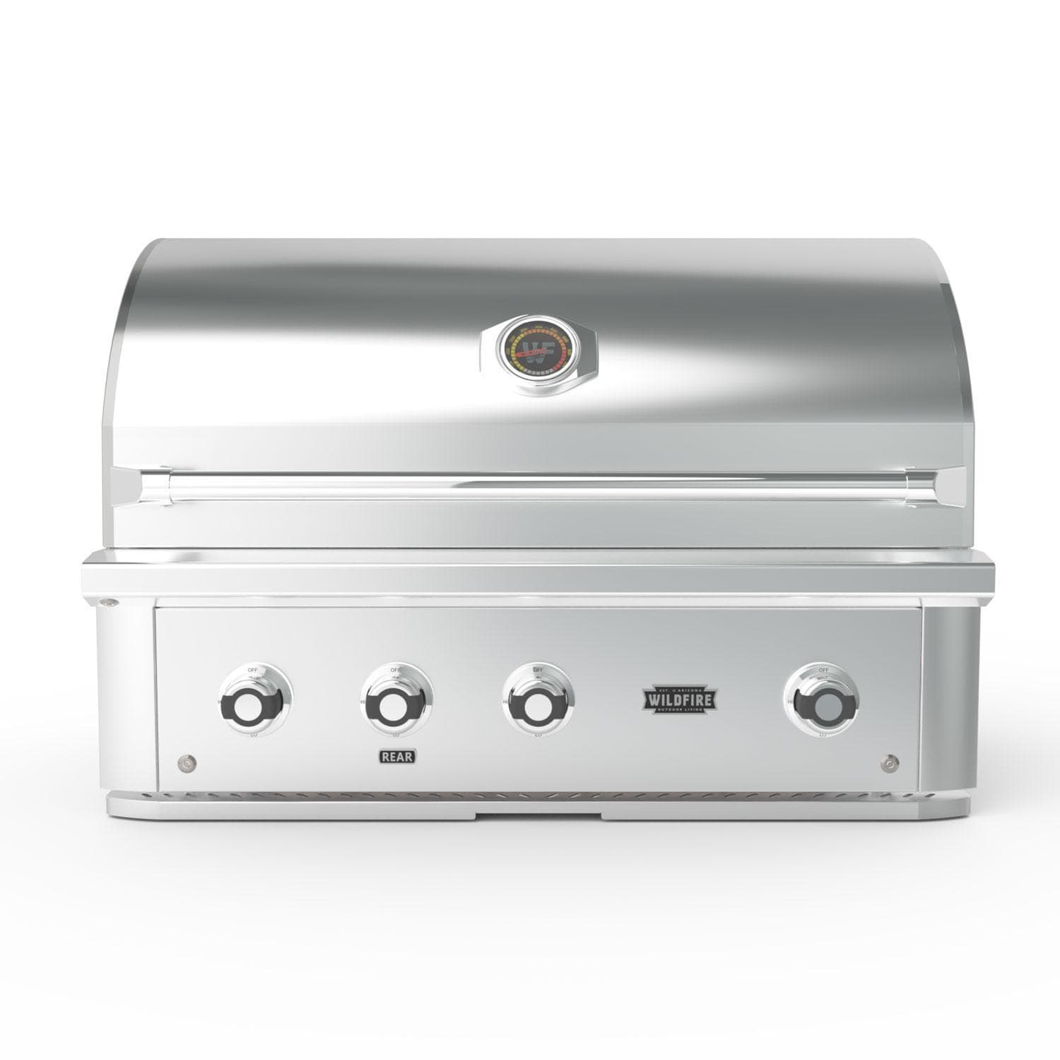 Wildfire Ranch PRO 36" 3-Burner Stainless Steel Gas Grill