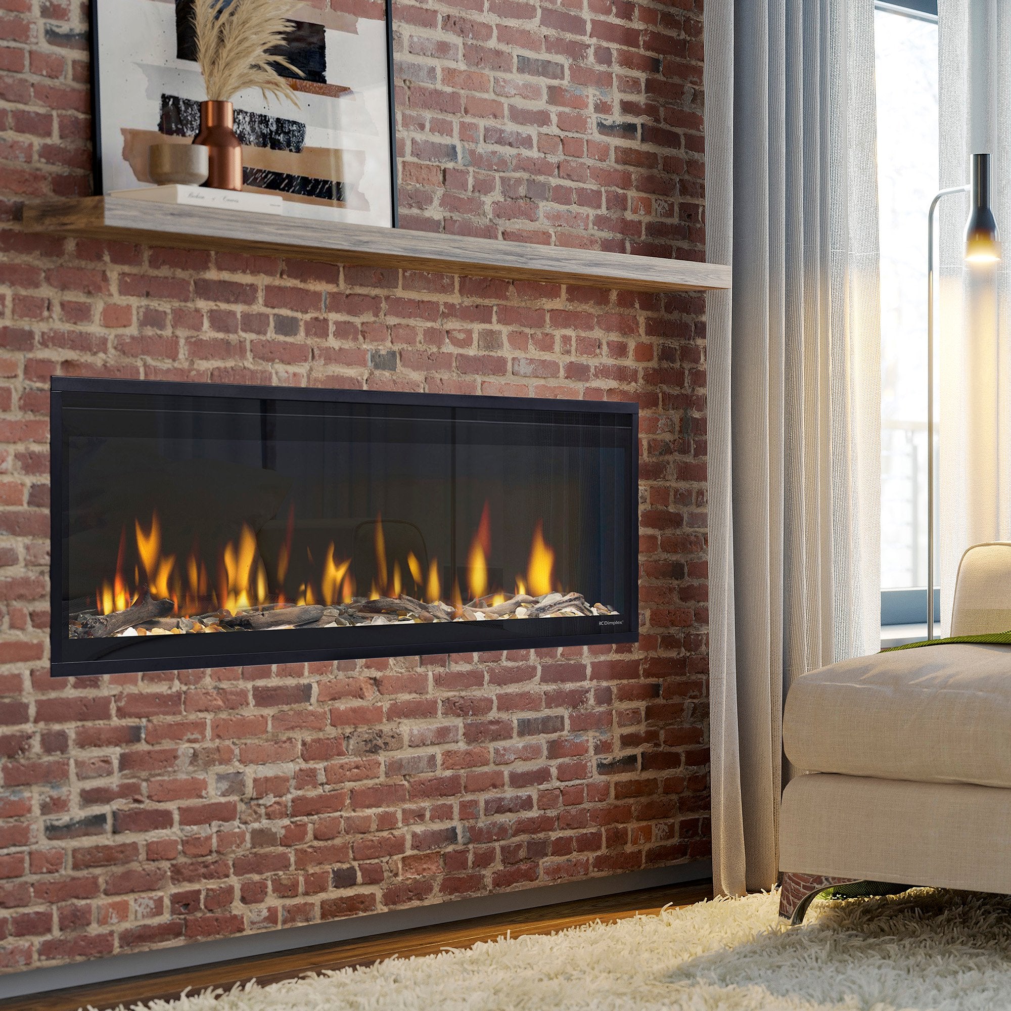 Dimplex Ignite Evolve Built-In Linear Electric Fireplace