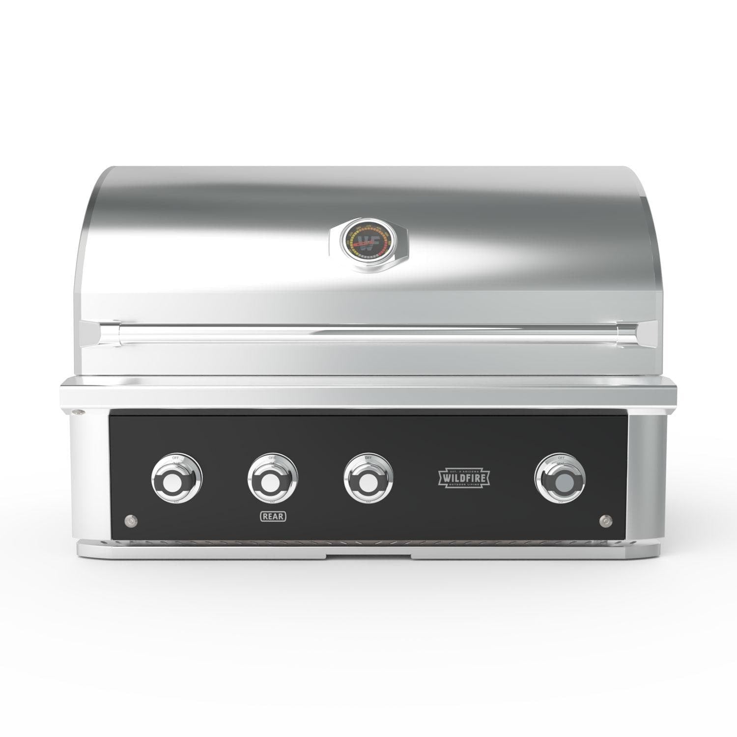 Wildfire Ranch PRO 36" 3-Burner Stainless Steel Gas Grill