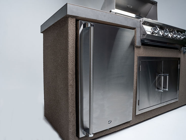 KoKoMo 7' Straight Island