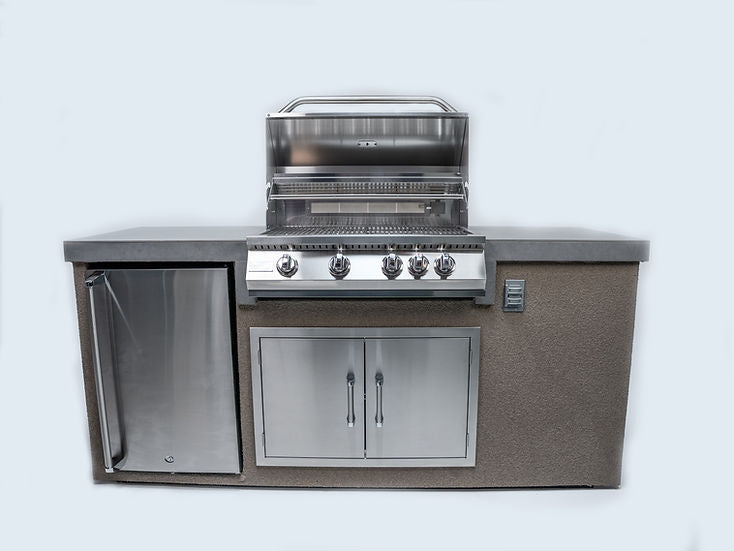 KoKoMo 7' Straight Island