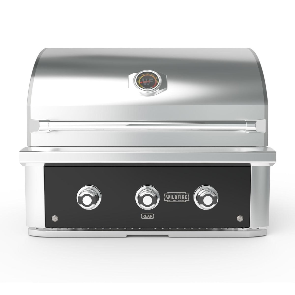 Wildfire Ranch PRO 30" 2-Burner Stainless Steel Gas Grill