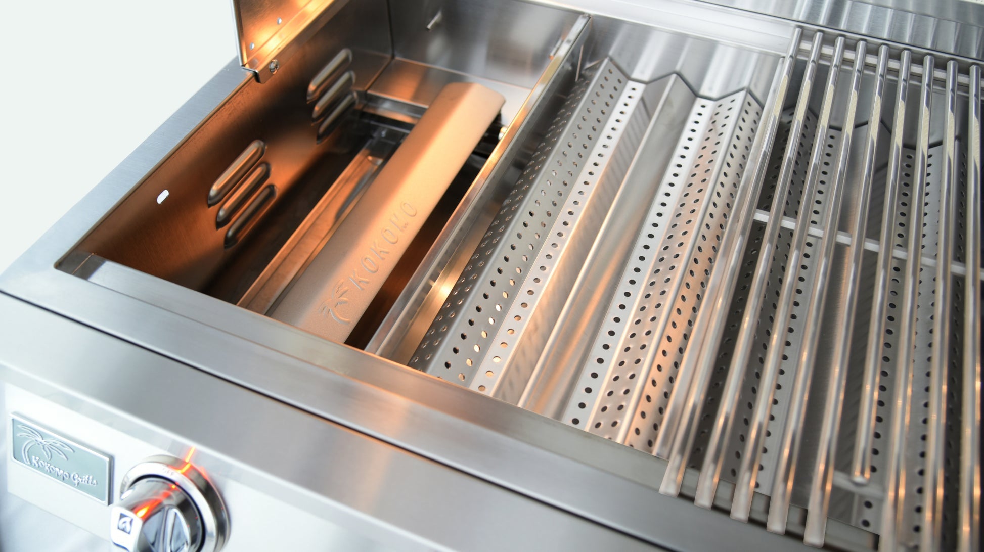 KoKoMo 40" PRO Built in Grill (5 Burner)