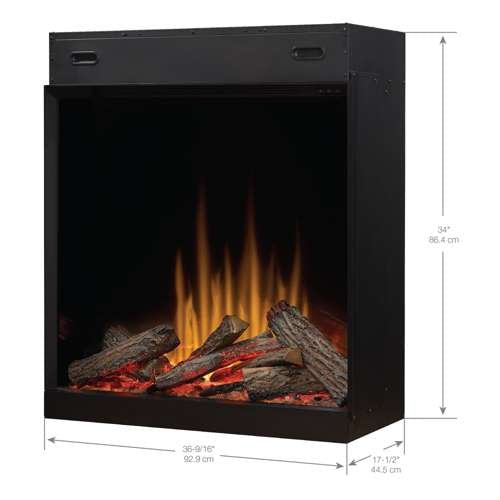 Dimplex Ignite Aspire Built-In Firebox Electric Fireplace