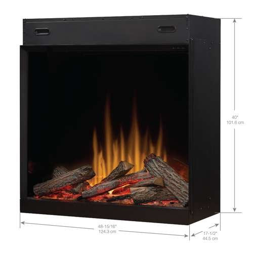 Dimplex Ignite Aspire Built-In Firebox Electric Fireplace