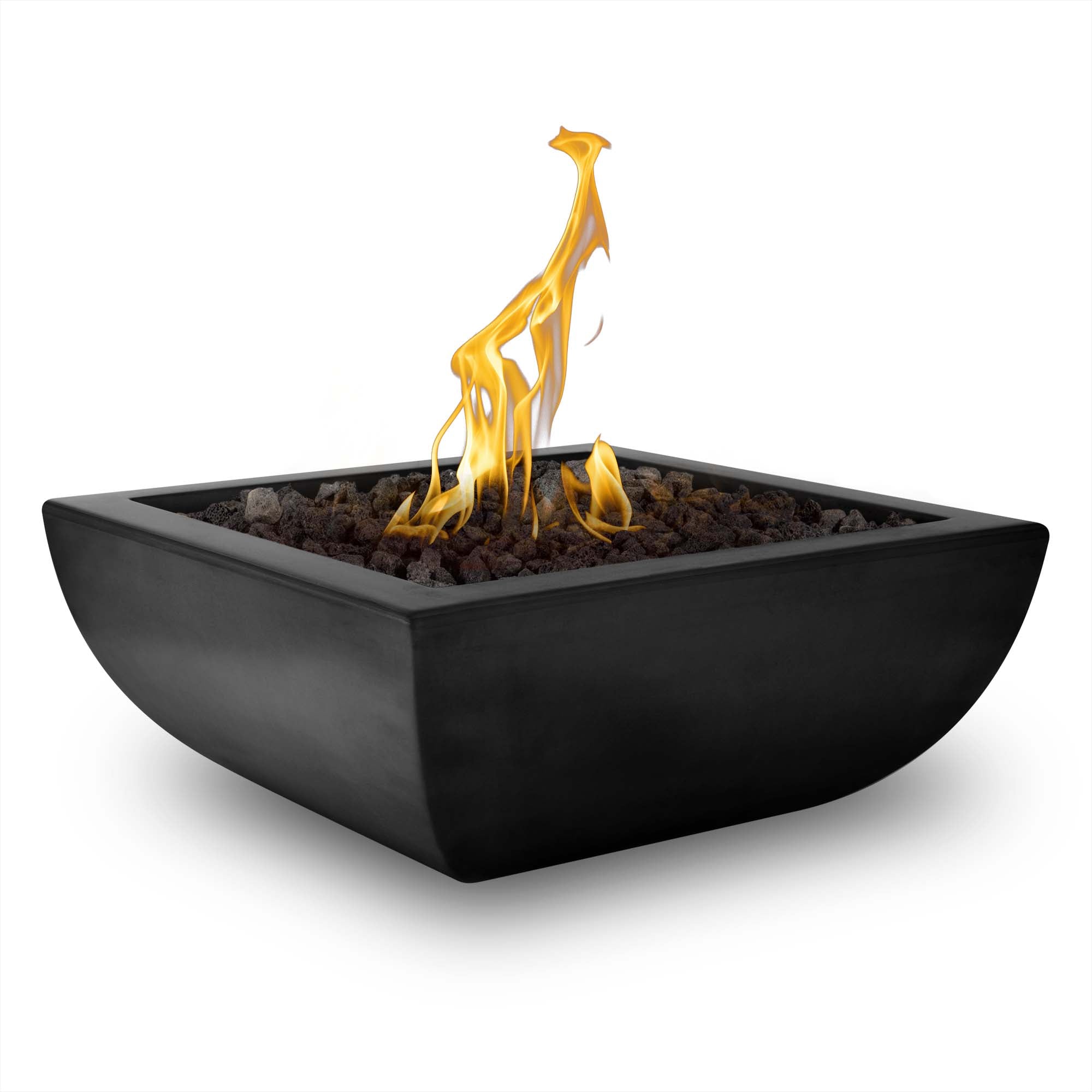 The Outdoor Plus Avalon Fire Bowl - GFRC Concrete