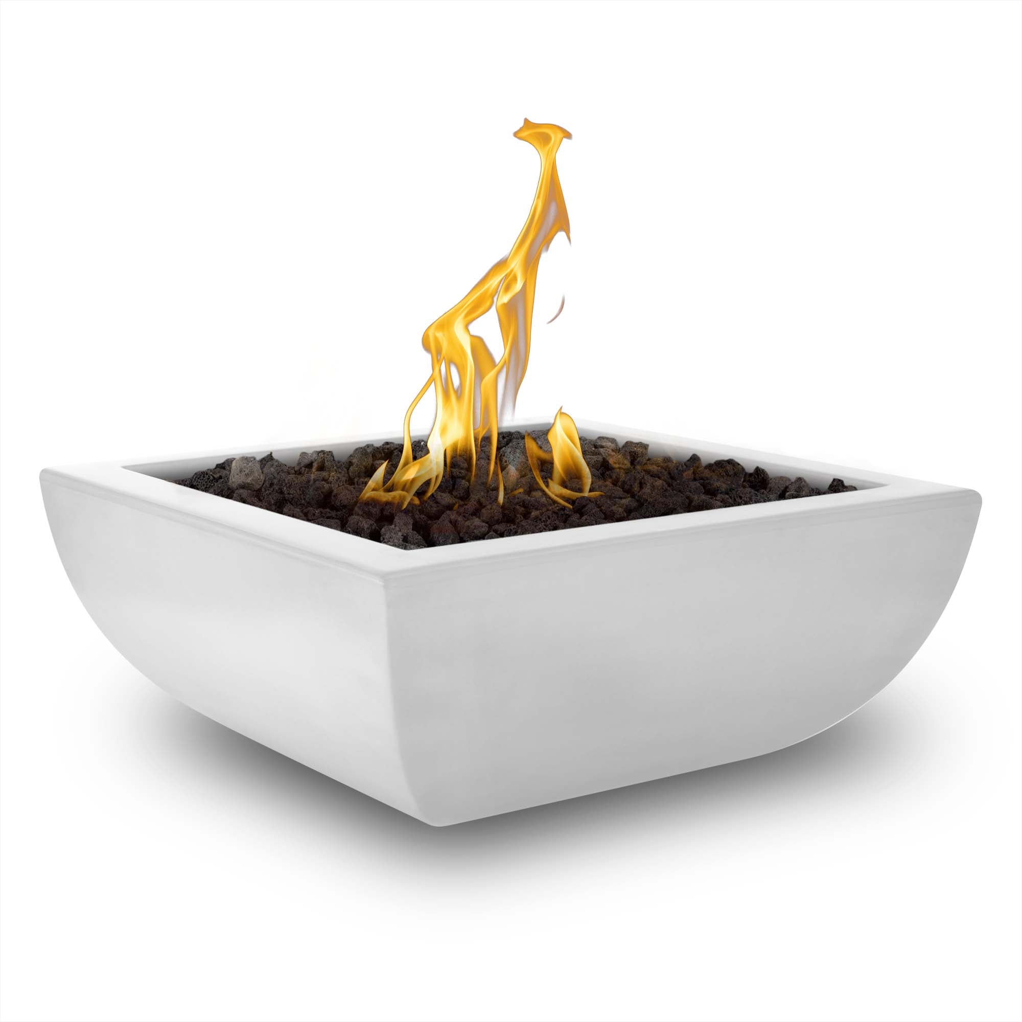The Outdoor Plus Avalon Fire Bowl - GFRC Concrete
