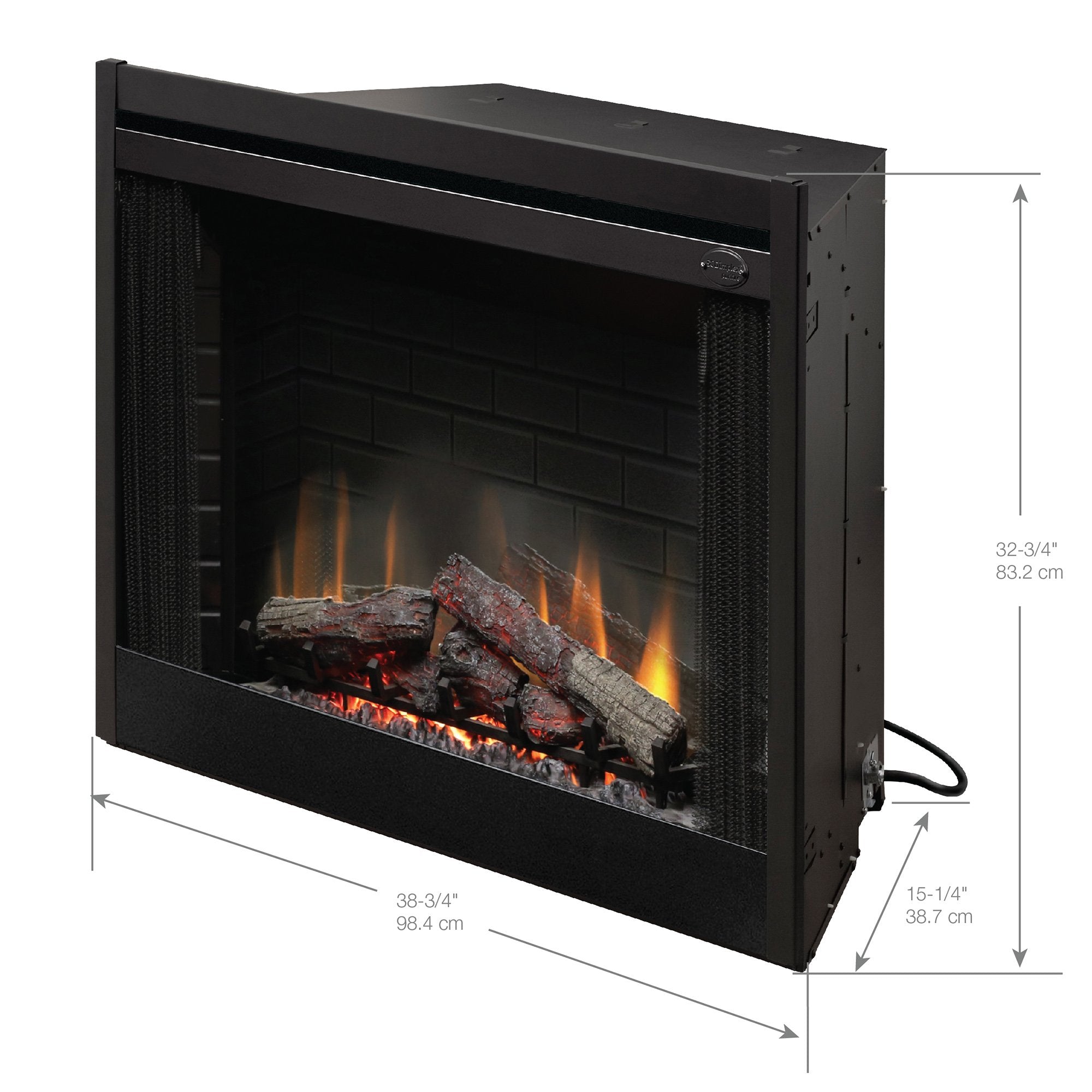 Dimplex BF Deluxe Built-In Electric Firebox