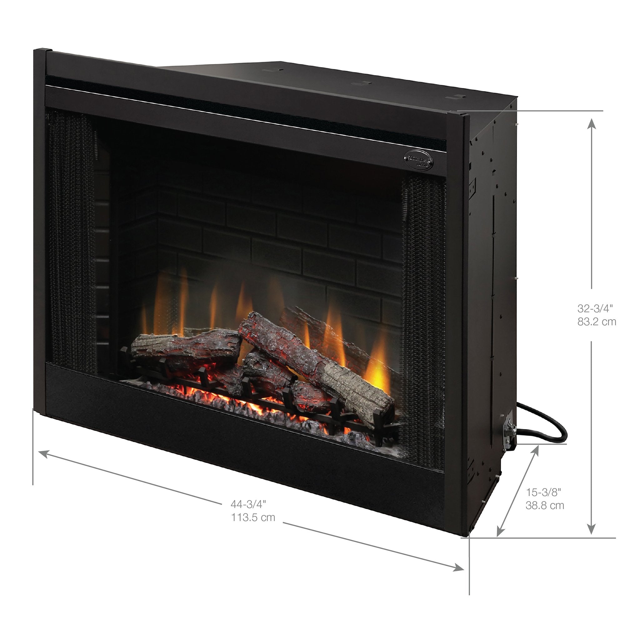 Dimplex BF Deluxe Built-In Electric Firebox