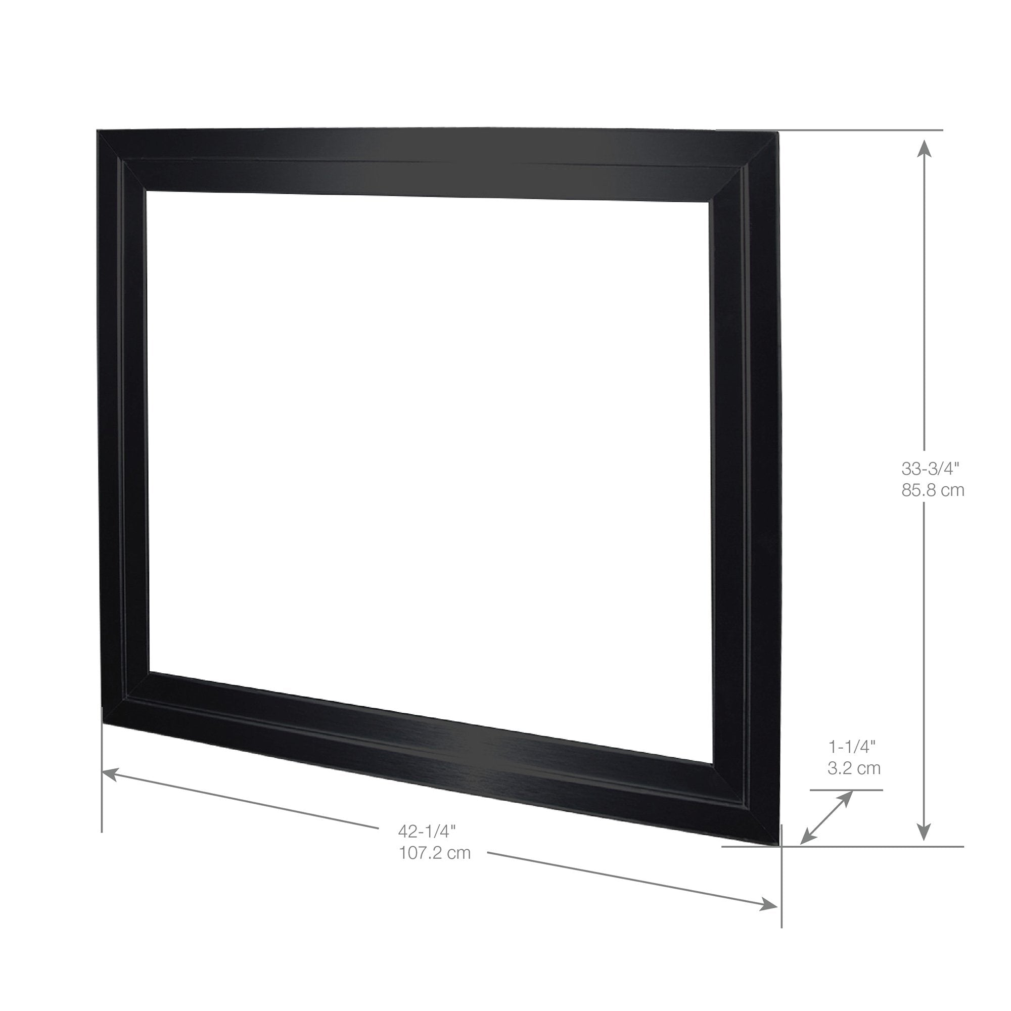 Dimplex 42" 4 Piece Installation Trim for BF39DXP and BF39STP Fireboxes