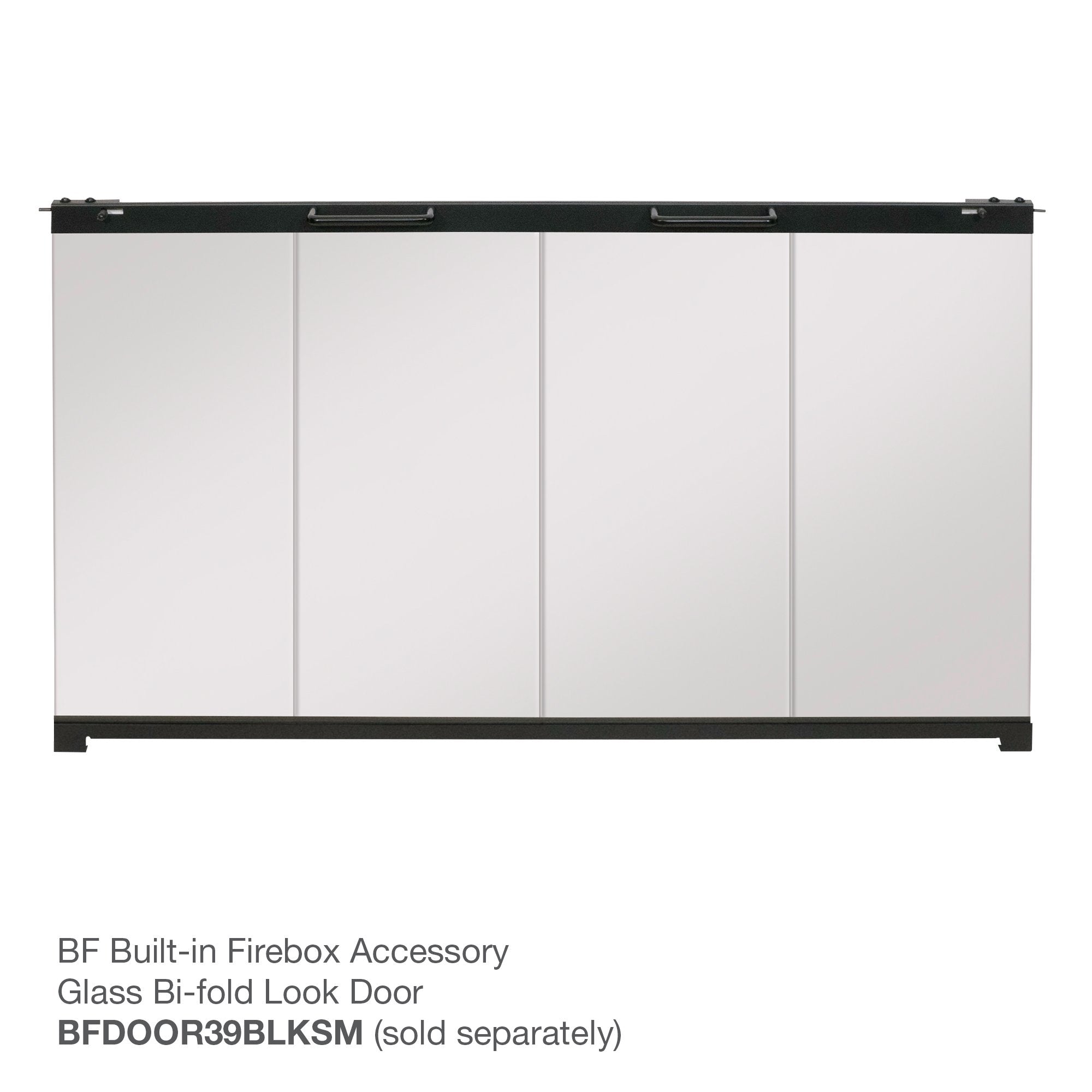 Dimplex 35in Glass Bi-fold Look Door for BF39STP and BF39DXP