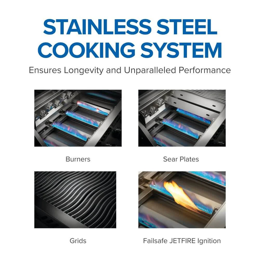 Napoleon Built-In Stainless Steel Cooking System
