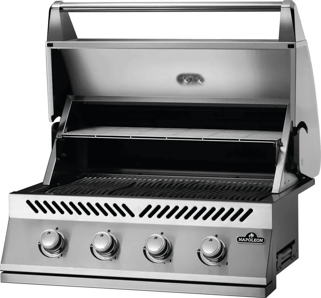 Napoleon 500 Series 32-Inch Built-In Gas Grill with LIFT EASE™ Roll Top Lid