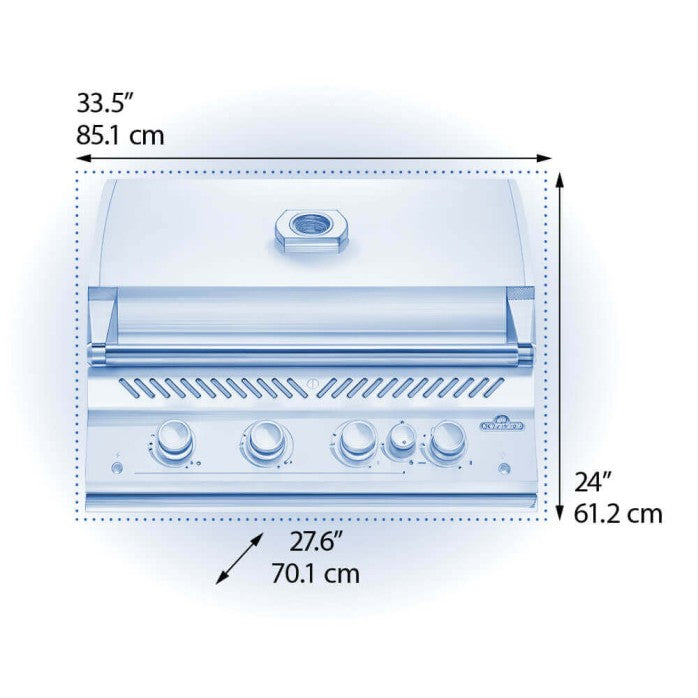 Napoleon Built-In 700 Series 32-Inch RB